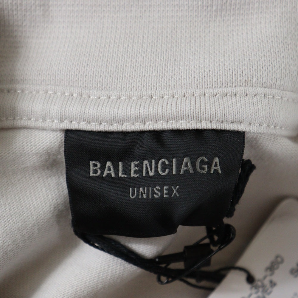 BALENCIAGA(バレンシアガ) TO MY LOVE HAPPY VALENTINE TEE トゥマイラブ ハッピーバレンタイン CD 半袖Tシャツ ブラック 764235 TQVE4
