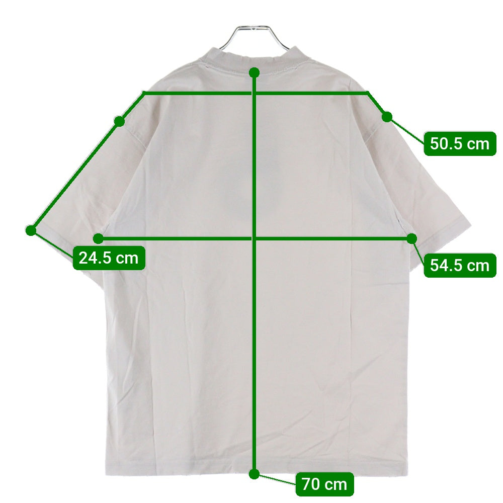 BALENCIAGA(バレンシアガ) TO MY LOVE HAPPY VALENTINE TEE トゥマイラブ ハッピーバレンタイン CD 半袖Tシャツ ブラック 764235 TQVE4