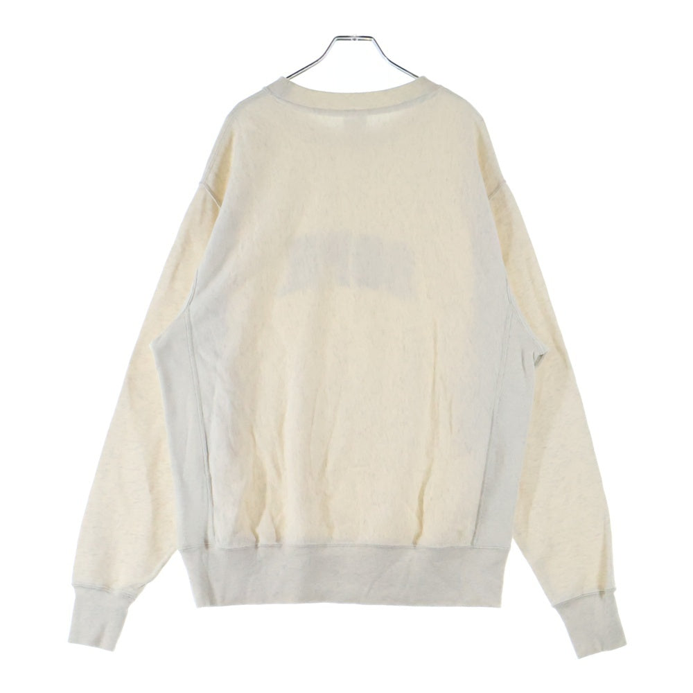 SOPHNET.(ソフネット) ×Champion Reverse Weave Crew リバースウィーブ クルーネック スウェット トレーナー アイボリー C8-Z009