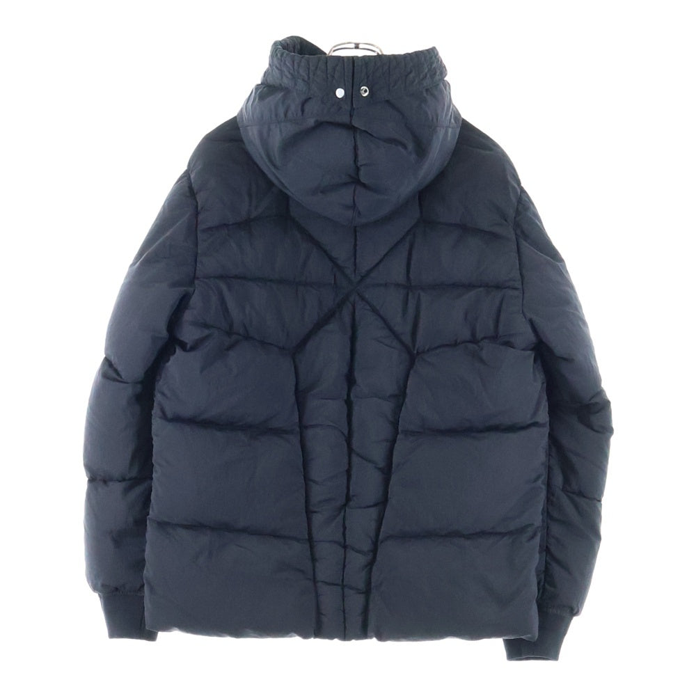 STONE ISLAND(ストーンアイランド) 22AW ナイロンメタル イン エコナイロン リジェネレート ダウンジャケット 771543619 ブラック