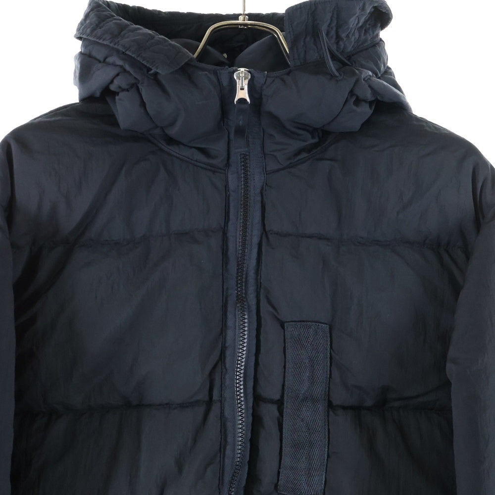 STONE ISLAND(ストーンアイランド) 22AW ナイロンメタル イン エコナイロン リジェネレート ダウンジャケット 771543619 ブラック