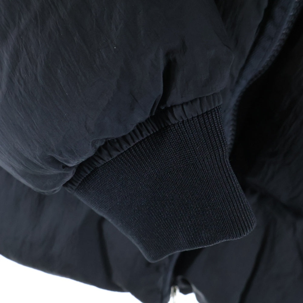 STONE ISLAND(ストーンアイランド) 22AW ナイロンメタル イン エコナイロン リジェネレート ダウンジャケット 771543619 ブラック