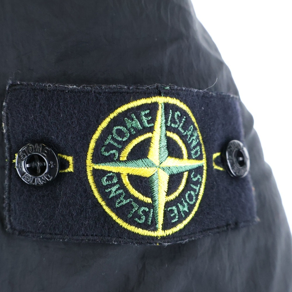 STONE ISLAND(ストーンアイランド) 22AW ナイロンメタル イン エコナイロン リジェネレート ダウンジャケット 771543619 ブラック