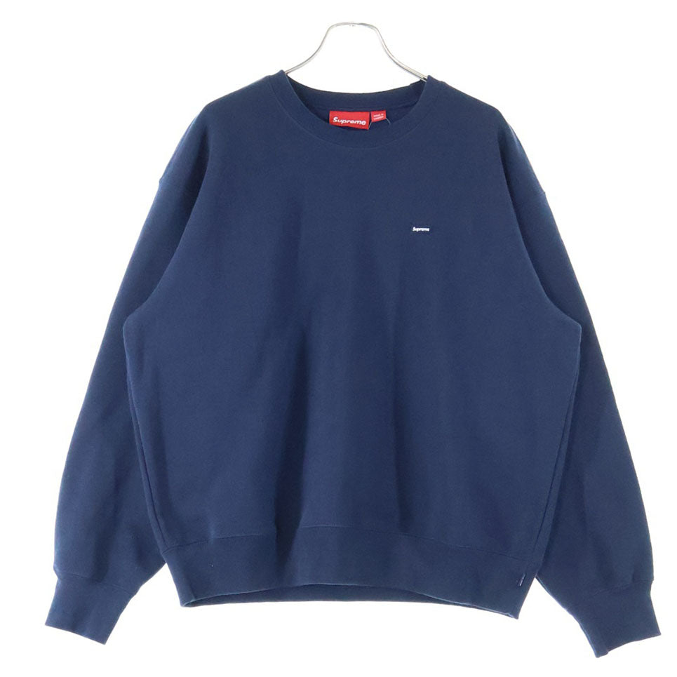 SUPREME(シュプリーム) 25AW Small Box Logo Sweatshirt スモールボックスロゴ スウェットトレーナー ネイビー