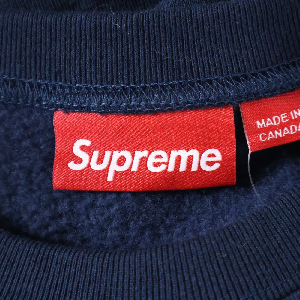 SUPREME(シュプリーム) 25AW Small Box Logo Sweatshirt スモールボックスロゴ スウェットトレーナー ネイビー