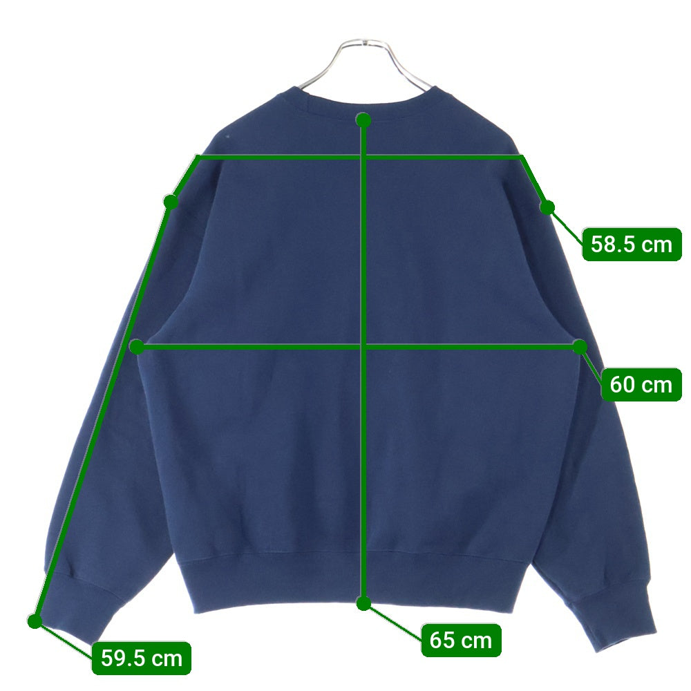 SUPREME(シュプリーム) 25AW Small Box Logo Sweatshirt スモールボックスロゴ スウェットトレーナー ネイビー