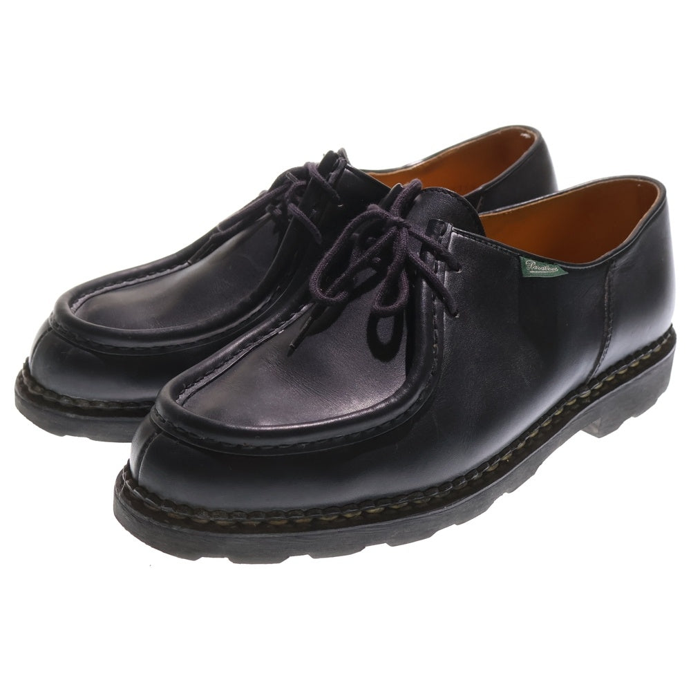 PARABOOT(パラブーツ) MICHAEL ミカエル リスレザー チロリアンシューズ ブラック