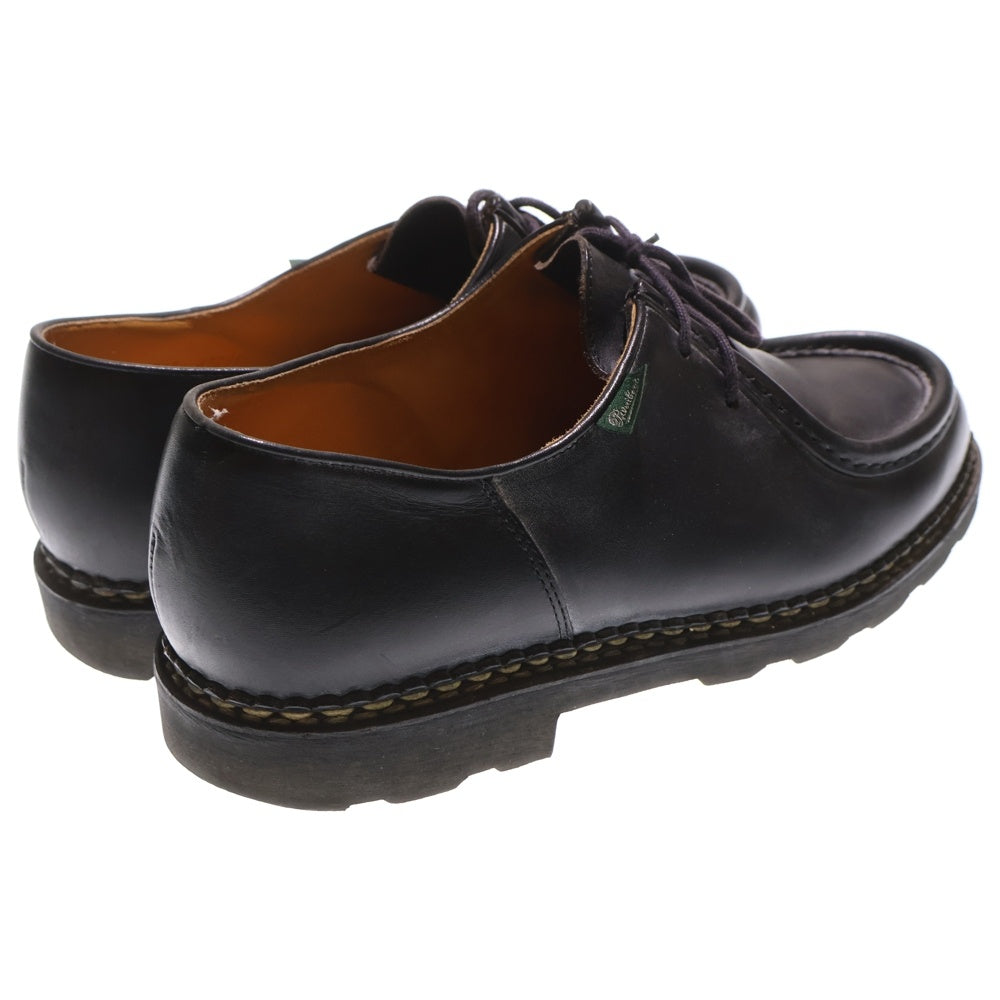 PARABOOT(パラブーツ) MICHAEL ミカエル リスレザー チロリアンシューズ ブラック