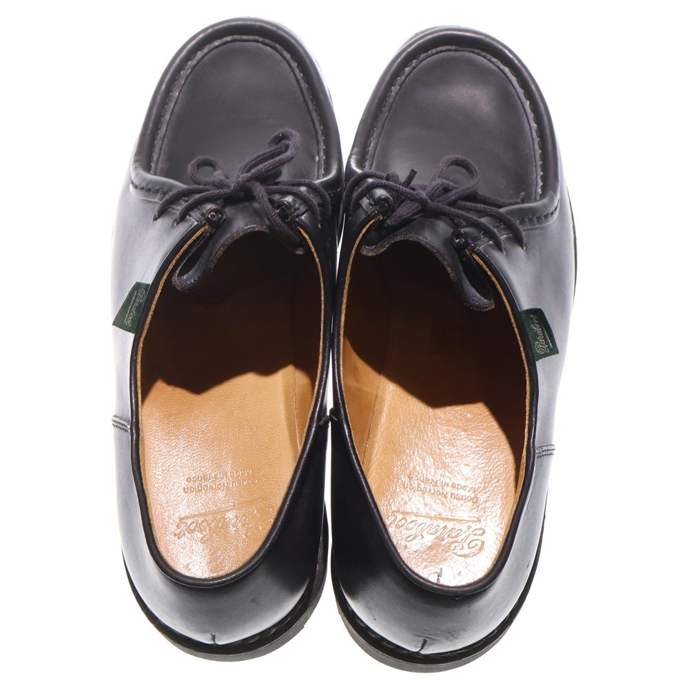 PARABOOT(パラブーツ) MICHAEL ミカエル リスレザー チロリアンシューズ ブラック