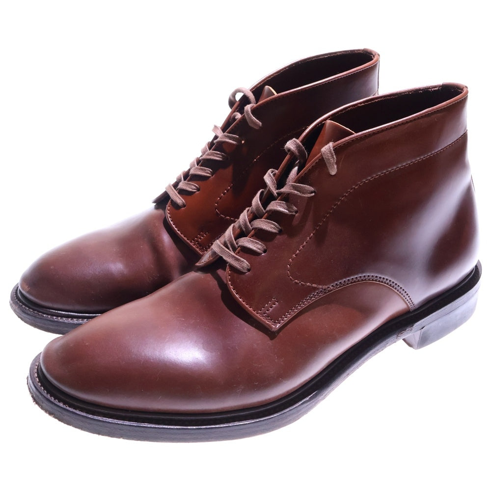 NO BRAND(ノーブランド) MAKERS メイカーズ Amboy Exclusive CHUKKA BOOTS チャッカ レースアップブーツ ブラウン CDVN-06
