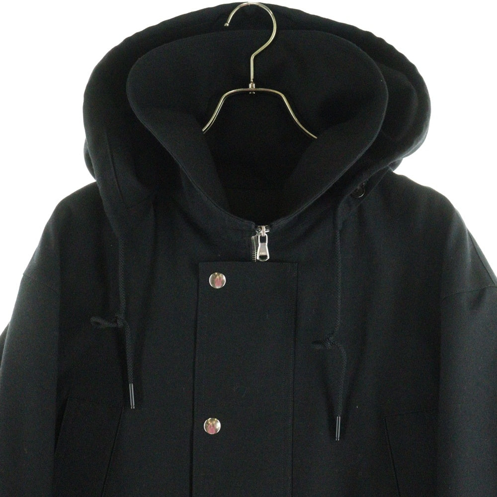 The CLASIK(ザクラシック) 20AW FISHING JACKET WOOL フィッシング カバーオールジャケット 20AW-CKJK-006