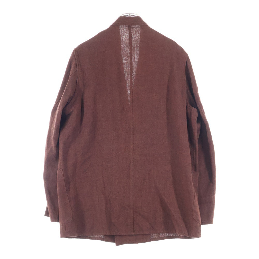 MAATEE&SONS(マーティーアンドサンズ) W BREASTED JACKET ブレステッド テーラードジャケット ブラウン MTUN1303-0007