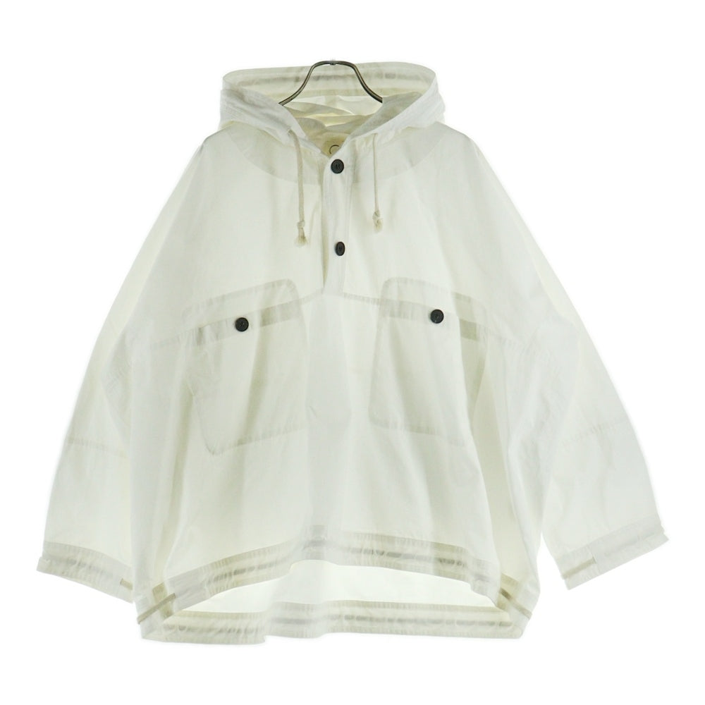 NO BRAND(ノーブランド) O-PROJECT オープロジェクト サルベージ ナイロンジャケット ホワイト