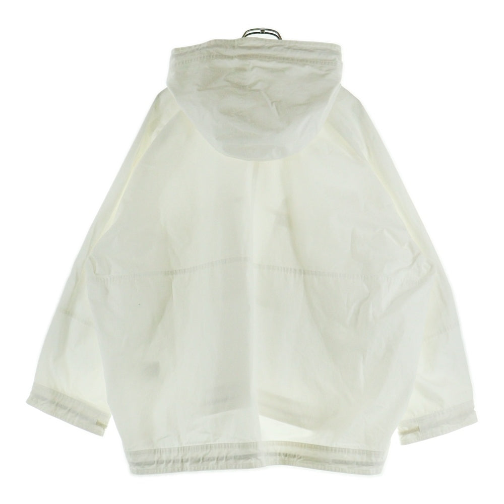 NO BRAND(ノーブランド) O-PROJECT オープロジェクト サルベージ ナイロンジャケット ホワイト