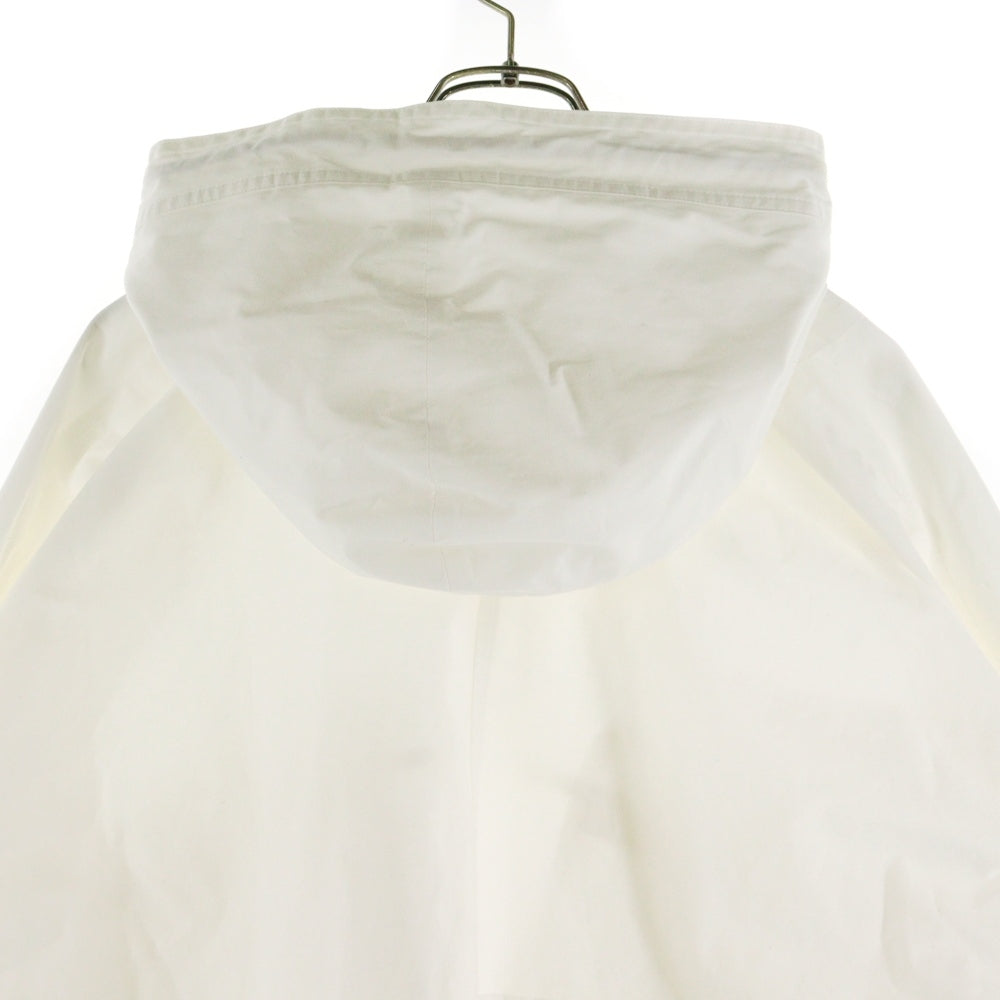 NO BRAND(ノーブランド) O-PROJECT オープロジェクト サルベージ ナイロンジャケット ホワイト