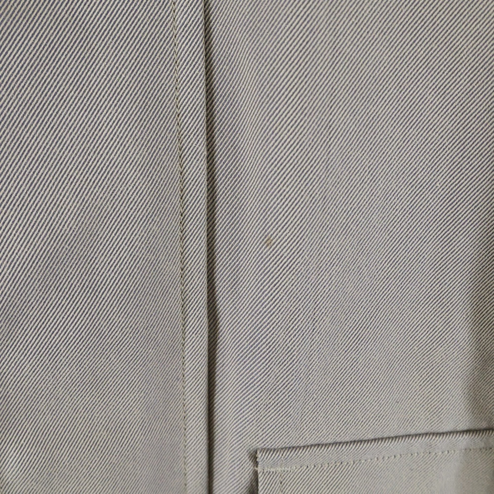 ULTERIOR(アルテリア) 21AW CHAMBRAY GABADINE WALKER JACKET シャンブレーギャバジンウォーカー カバーオールジャケット ULBS12-EC01M ベージュ