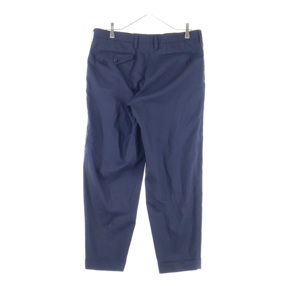 kolor(カラー) スラックスパンツ ネイビー 19SCM-P20112