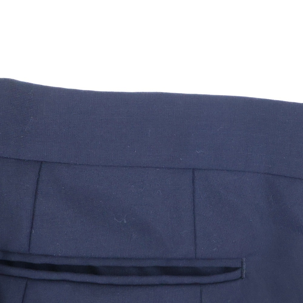 kolor(カラー) スラックスパンツ ネイビー 19SCM-P20112