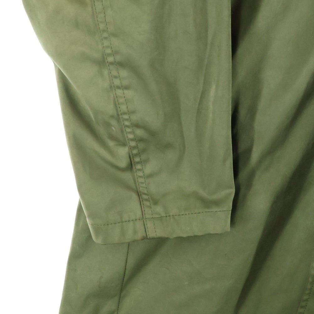 BEAUTY&YOUTH UNITED ARROWS(ビューティーアンドユースユナイテッドアローズ) ミリタリーコート 1225-104-8196 カーキ