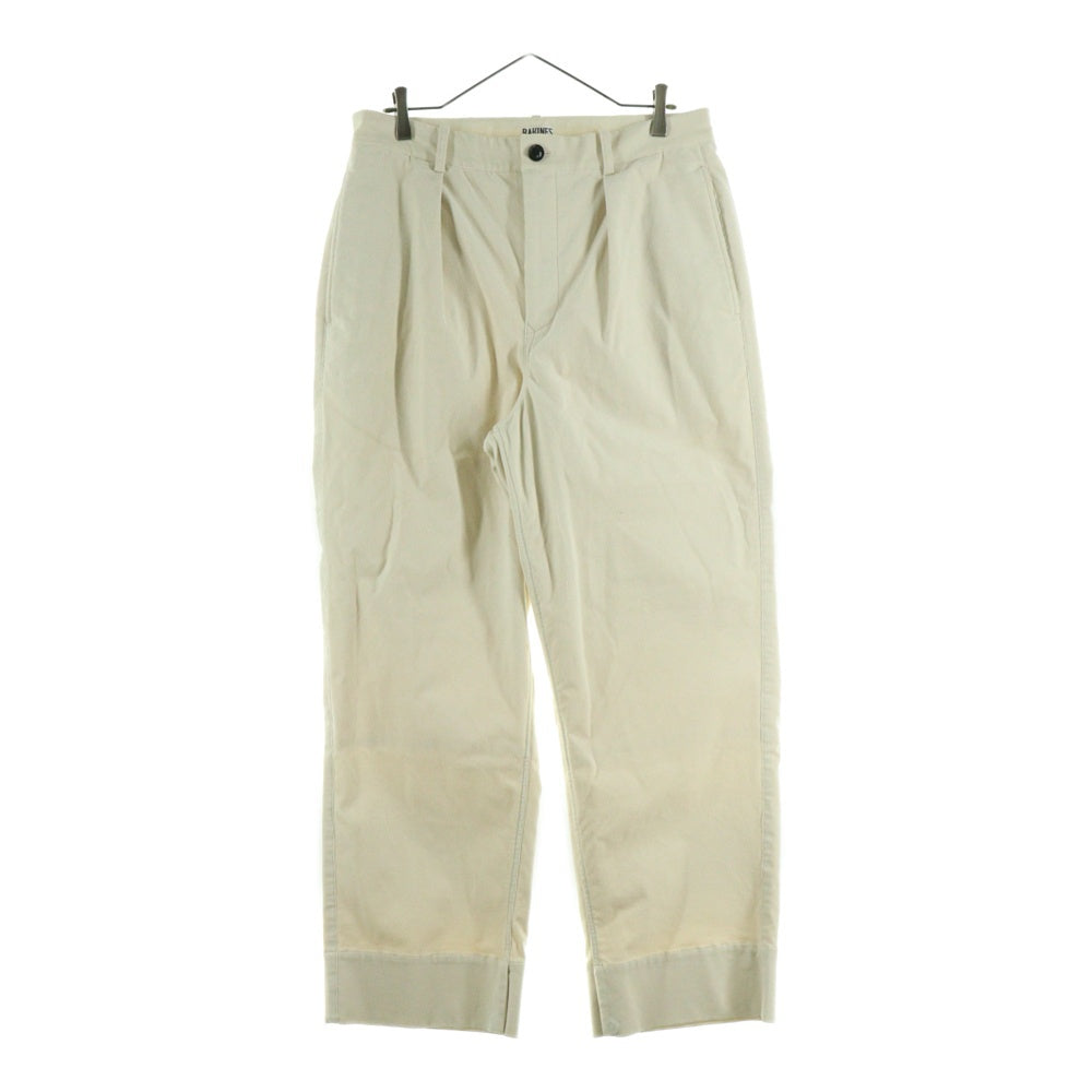 RAKINES(ラキネス) コーディロイパンツ アイボリー 04F20AF029P