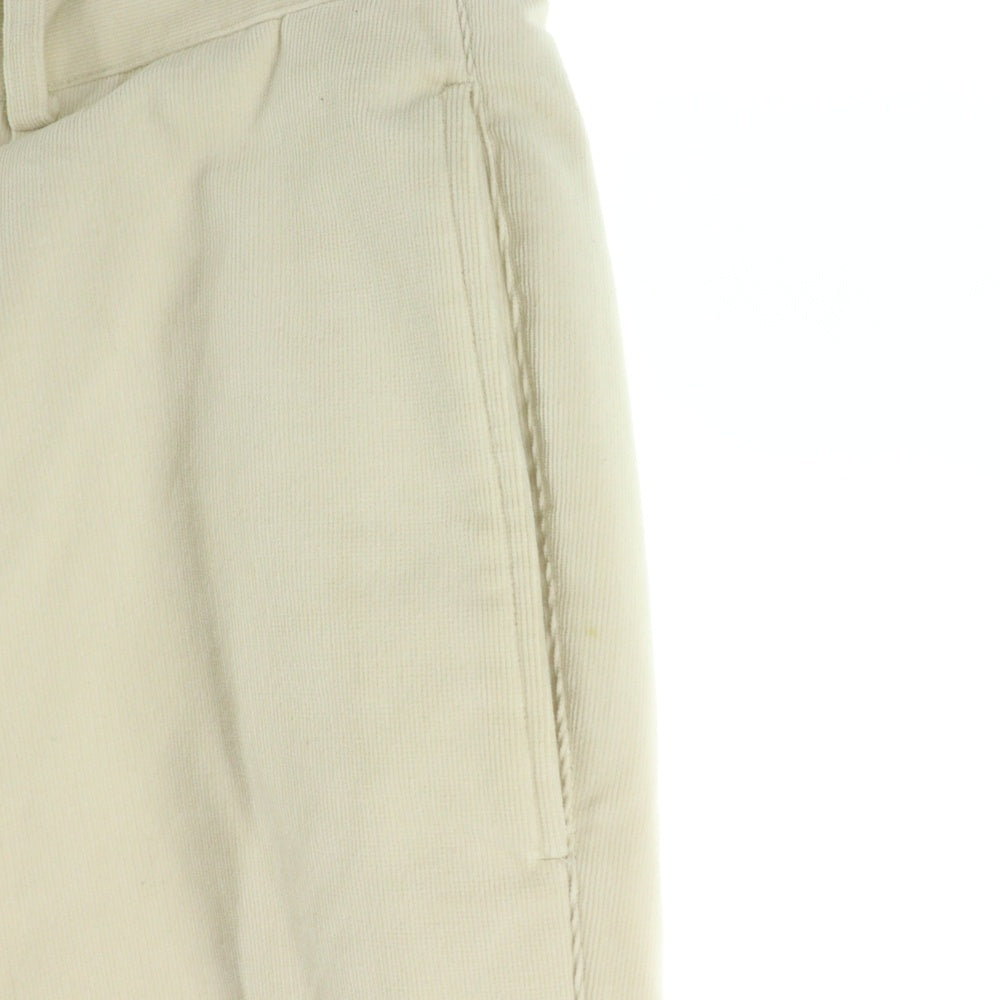 RAKINES(ラキネス) コーディロイパンツ アイボリー 04F20AF029P