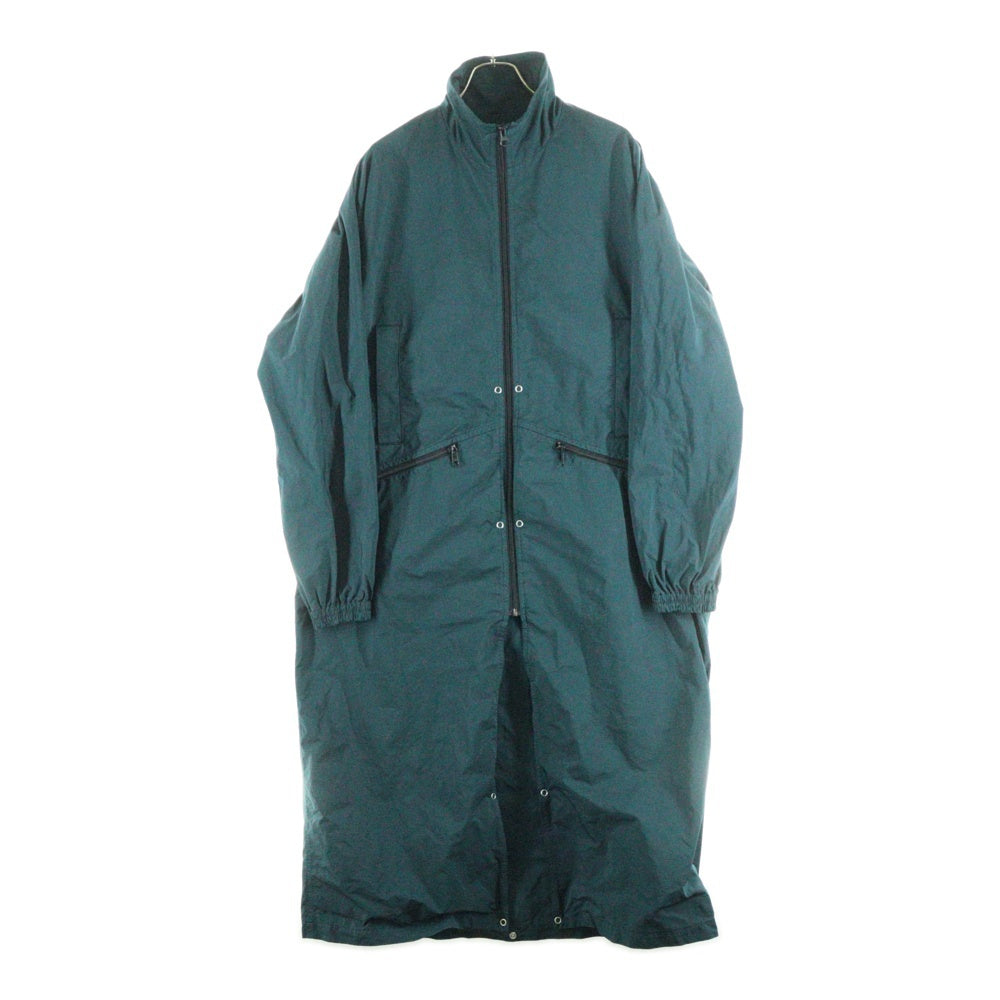 SCYE BASICS(サイベーシックス) ジップアップ ナイロンジャケット カーキ 5120-71526