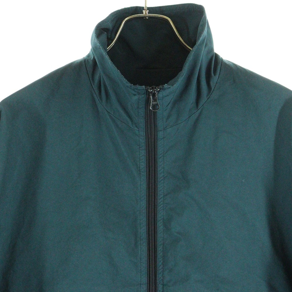 SCYE BASICS(サイベーシックス) ジップアップ ナイロンジャケット カーキ 5120-71526