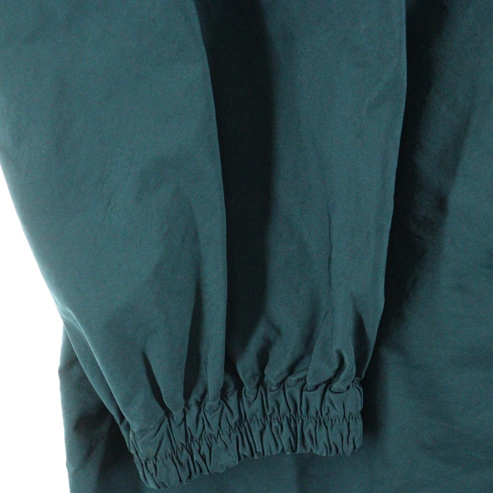 SCYE BASICS(サイベーシックス) ジップアップ ナイロンジャケット カーキ 5120-71526