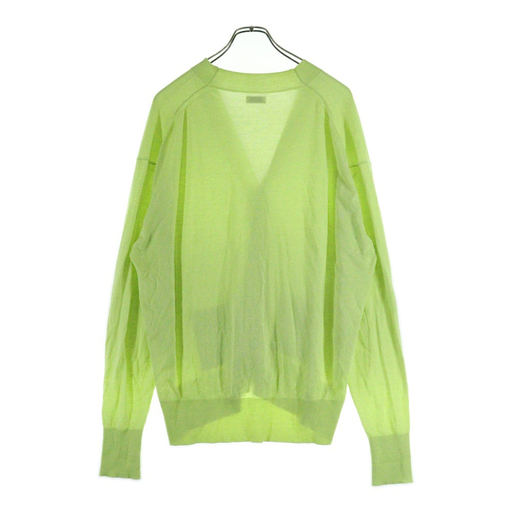 MAATEE&SONS(マーティーアンドサンズ) V/N CARDIGAN カーディガン グリーン MT2103-0104