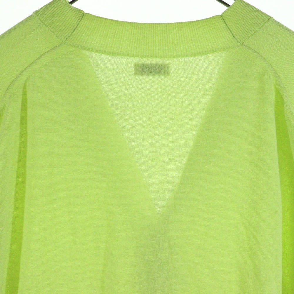 MAATEE&SONS(マーティーアンドサンズ) V/N CARDIGAN カーディガン グリーン MT2103-0104