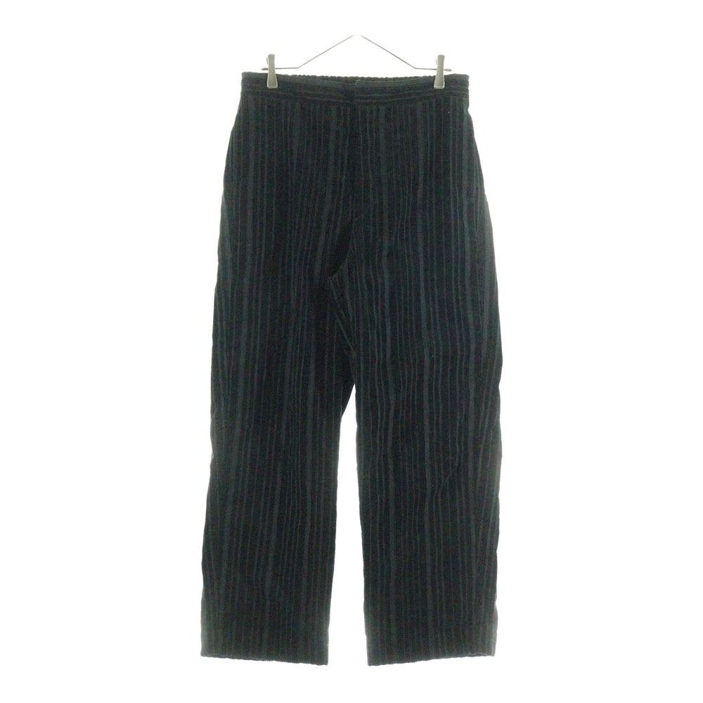 AUBETT(オーベット) AUBETT オーベット ランダムコーデュロイ パンツ ブラック 21-01-001