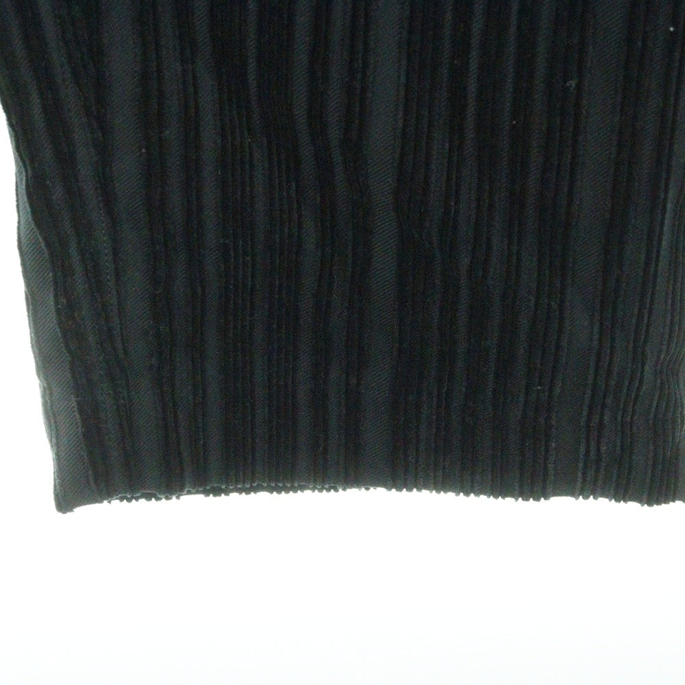 AUBETT(オーベット) AUBETT オーベット ランダムコーデュロイ パンツ ブラック 21-01-001