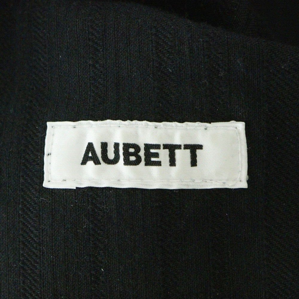 AUBETT(オーベット) AUBETT オーベット ランダムコーデュロイ パンツ ブラック 21-01-001