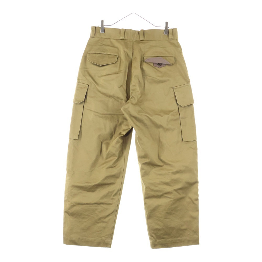 EDIFICE(エディフィス) 21SS Ets.MATERIAUX French ARMY M47 カーゴパンツ カーキ 21-030-300-2601-1-0