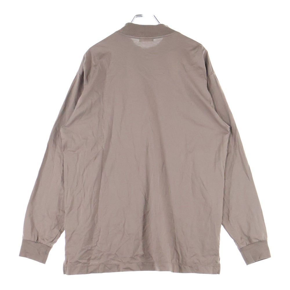 ULTERIOR(アルテリア) SUVIN COTTON MOCK NECK TEEロングスリーブTシャツ ULCS42-EC65U