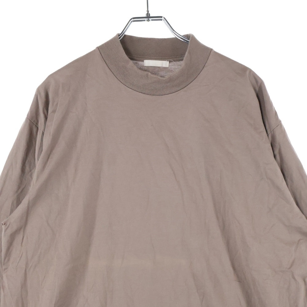 ULTERIOR(アルテリア) SUVIN COTTON MOCK NECK TEEロングスリーブTシャツ ULCS42-EC65U