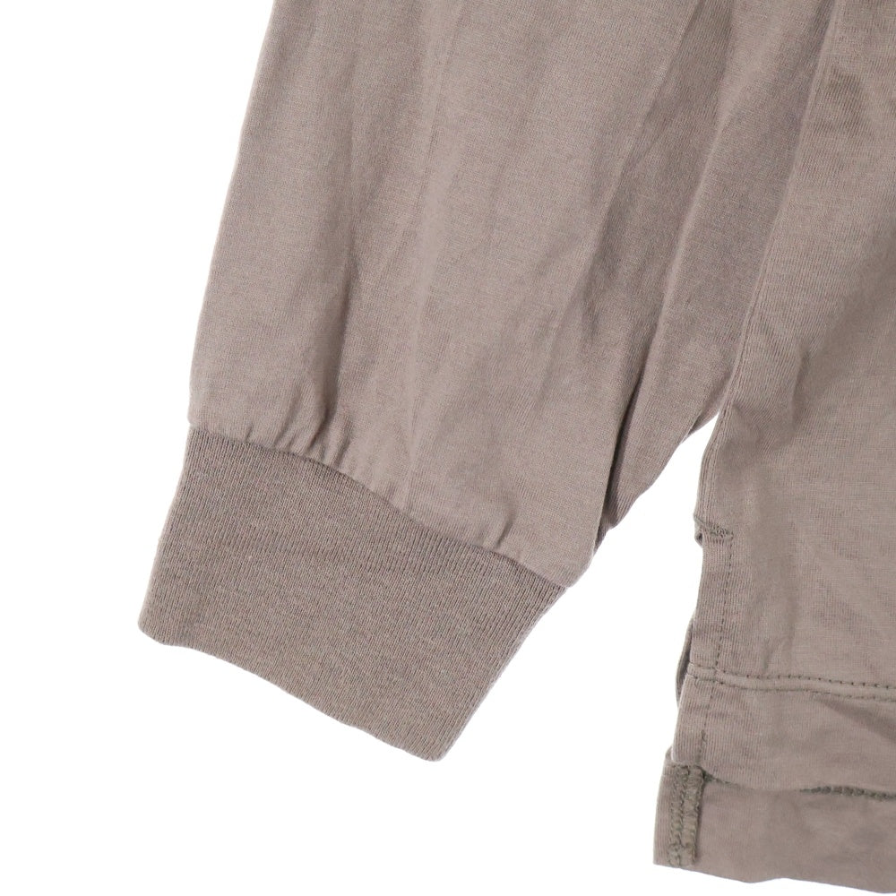 ULTERIOR(アルテリア) SUVIN COTTON MOCK NECK TEEロングスリーブTシャツ ULCS42-EC65U