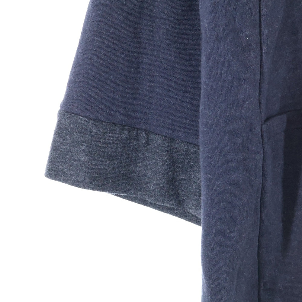 m's braque(エムズ ブラック) 20AW ウールコットン カーディガン ブラック