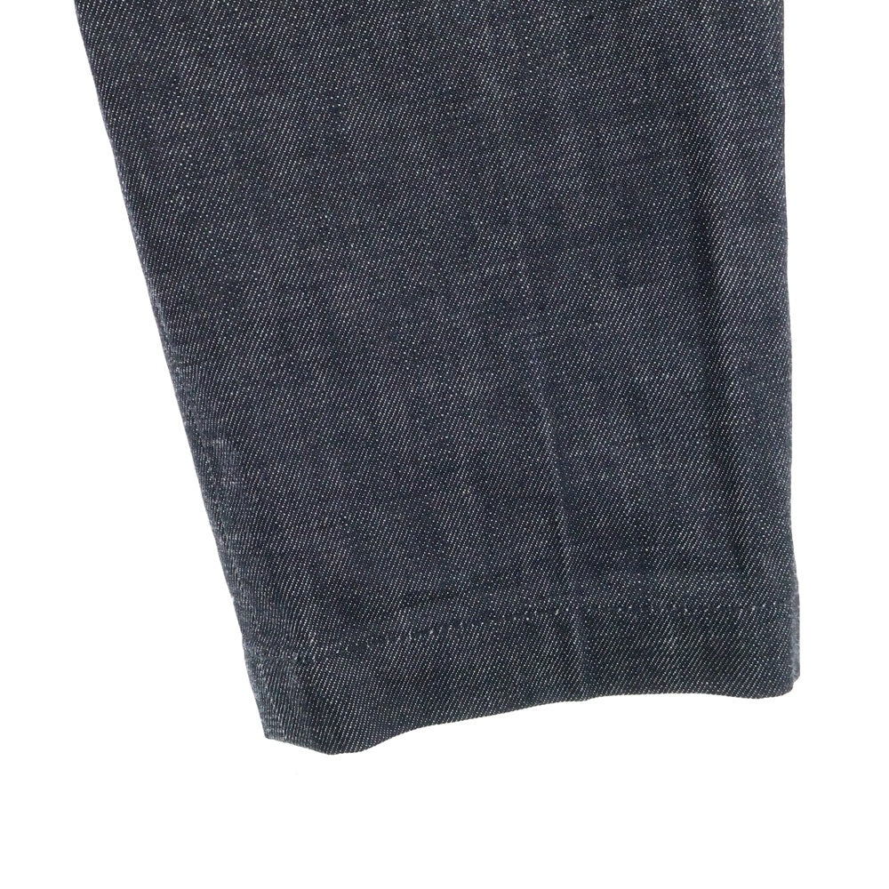 NEAT(ニート) 2タック デニムトラウザーズパンツ ブラック