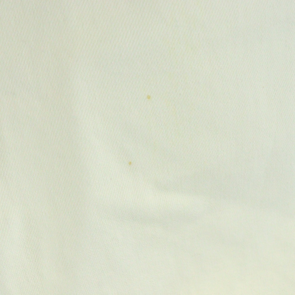 HERILL(ヘリル) HERILL ヘリル タックデニムワイドトラウザーズパンツ アイボリー 21-030-HL-8000-1