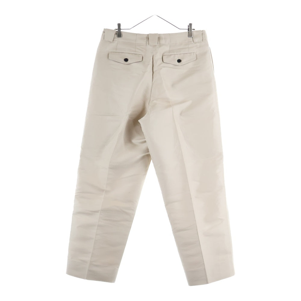 NO BRAND(ノーブランド) AUBETT オーベット ストレートパンツ ベージュ 21-01-001