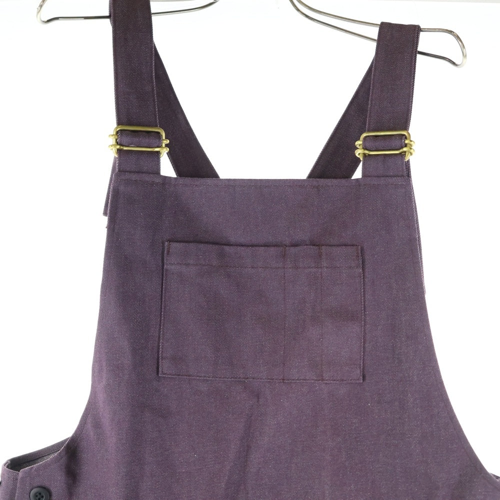 NEAT(ニート) オーバーオール オールインワン サロペット パープル