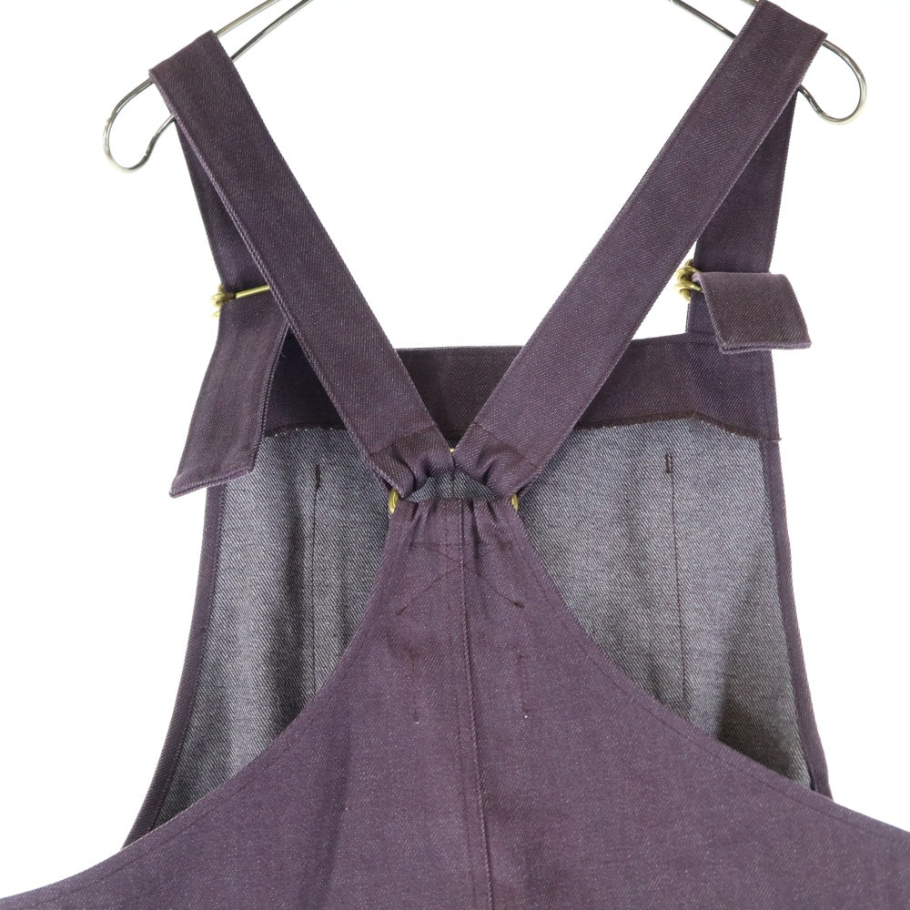 NEAT(ニート) オーバーオール オールインワン サロペット パープル