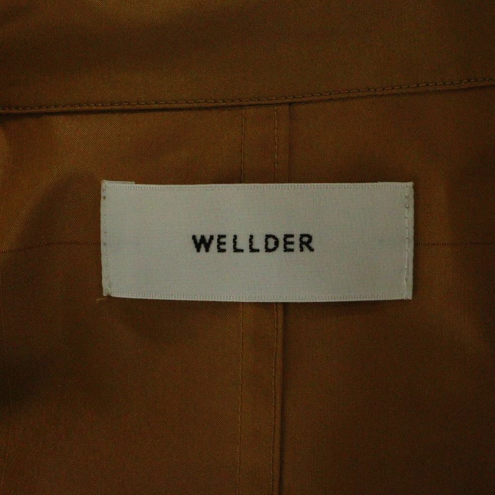 WELLDER(ウェルダー) 19SS ライトウェイト・トレンチコート WM19SC001 オーダー