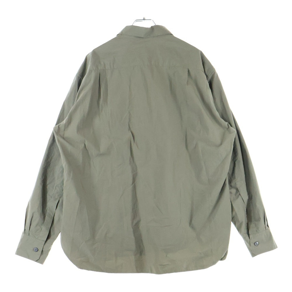 Bergfabel(バーグファベル) Bergfabel バーグファベル ロングスリーブシャツ カーキ BFMSH40