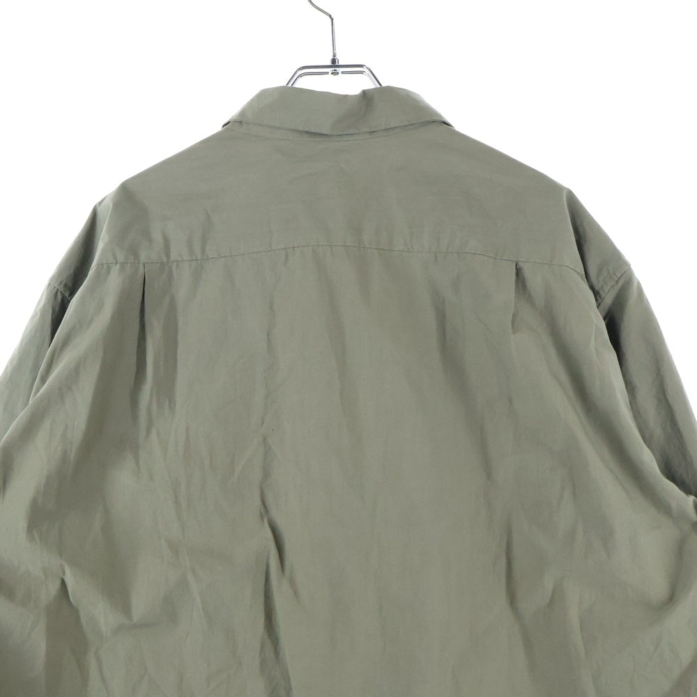 Bergfabel(バーグファベル) Bergfabel バーグファベル ロングスリーブシャツ カーキ BFMSH40