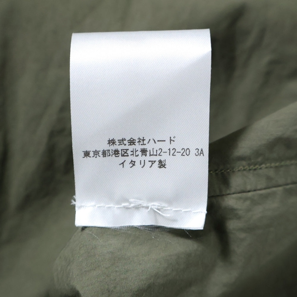 Bergfabel(バーグファベル) Bergfabel バーグファベル ロングスリーブシャツ カーキ BFMSH40