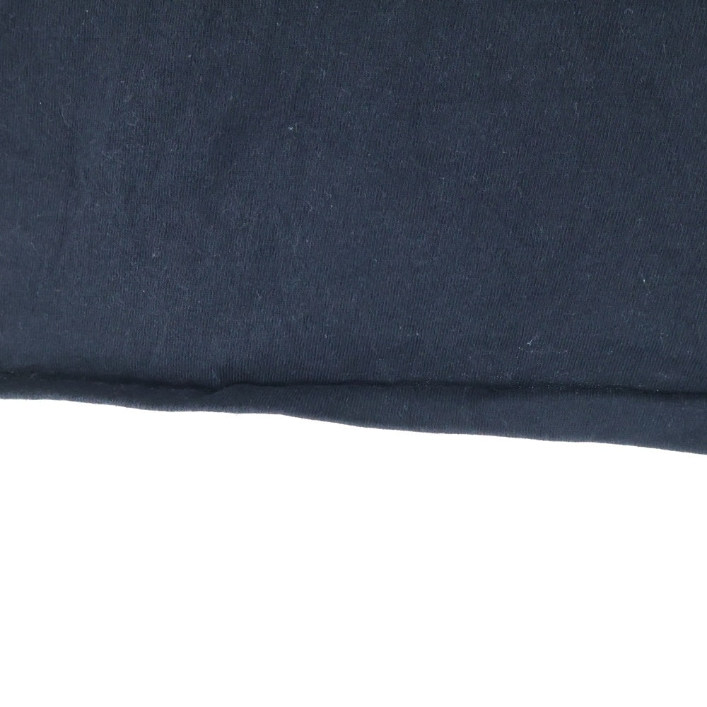 A BATHING APE(アベイシングエイプ) APE カモ柄 フロントプリント クルーネック 半袖Tシャツ ブラック