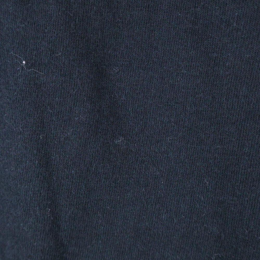 A BATHING APE(アベイシングエイプ) APE カモ柄 フロントプリント クルーネック 半袖Tシャツ ブラック