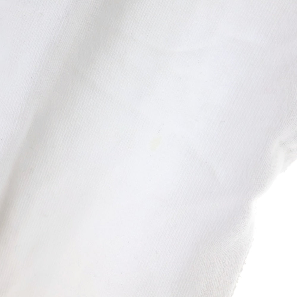 October's Very Own(オクトーバーズベリーオウン) 21SS OVO Bubble Hoodie バブル ロゴプリント プルオーバーパーカー ホワイト